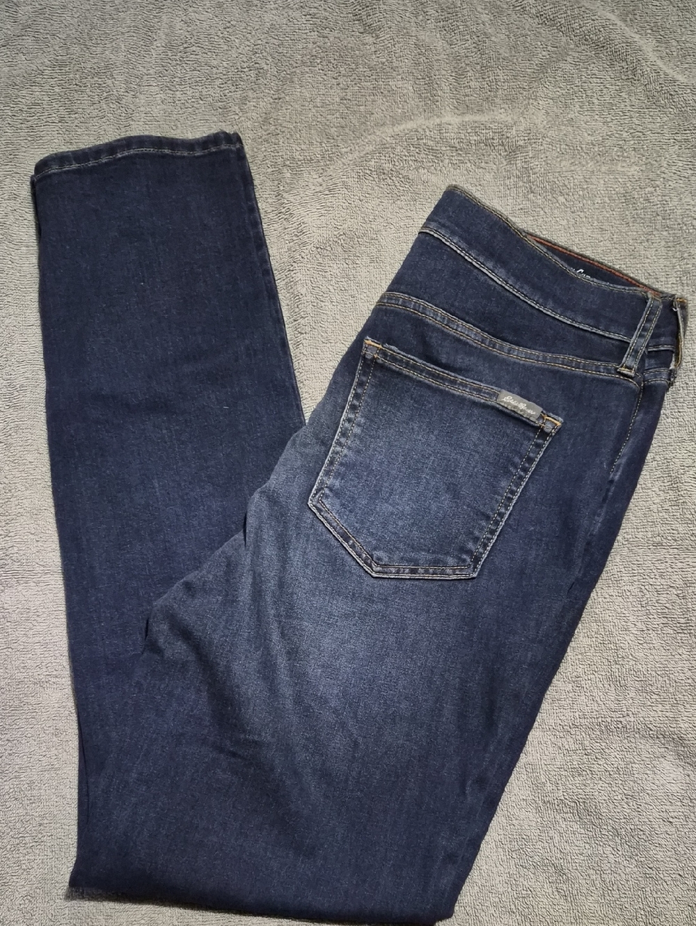 Eddie Bauer Dark Indigo Straight Women's  Jeans size 8